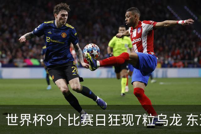 世界杯9个比赛日狂现7粒乌龙 东道主美国成最大受益者